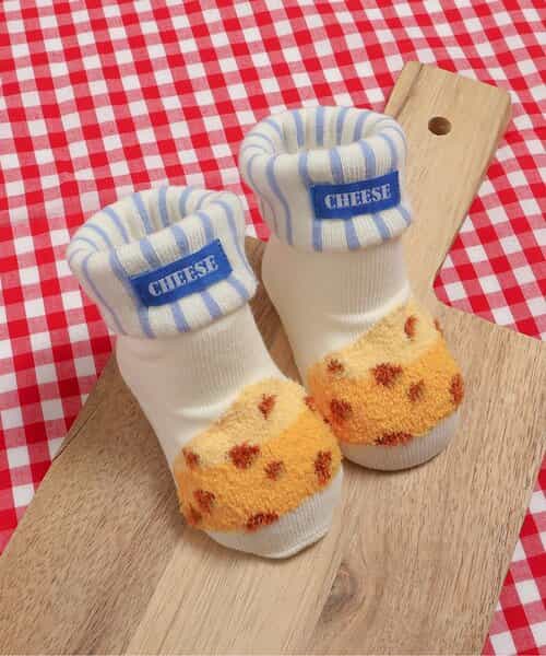 3時のおやつベビーソックス