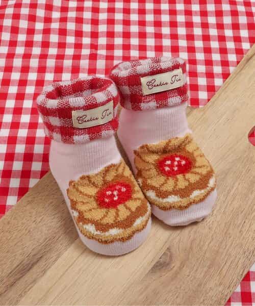 3時のおやつベビーソックス