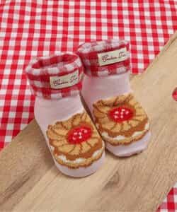 3時のおやつベビーソックス