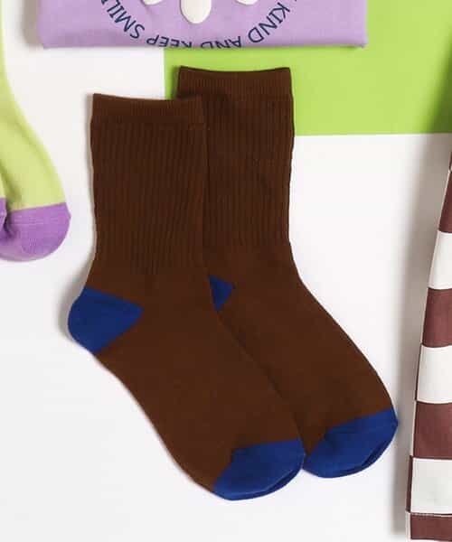 3P対象A  いろいろgirlsソックス