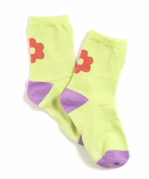 3P対象A  いろいろgirlsソックス