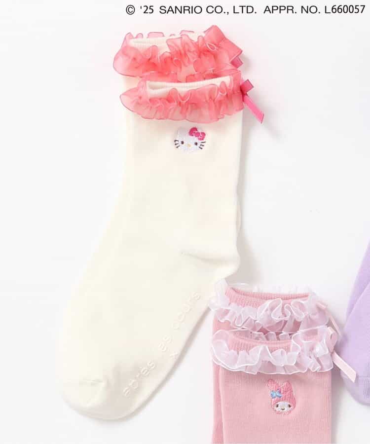【サンリオキャラクターズ】フリルソックス