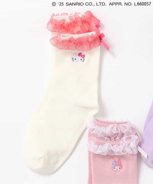 【サンリオキャラクターズ】フリルソックス