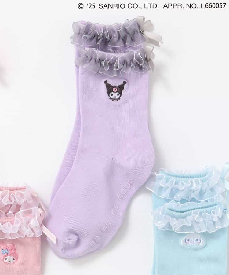 【サンリオキャラクターズ】フリルソックス