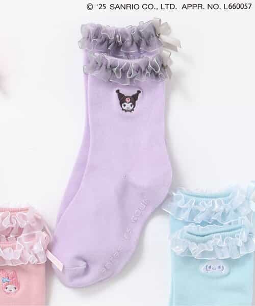 【サンリオキャラクターズ】フリルソックス