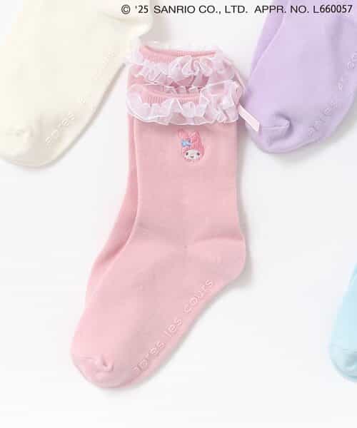 【サンリオキャラクターズ】フリルソックス
