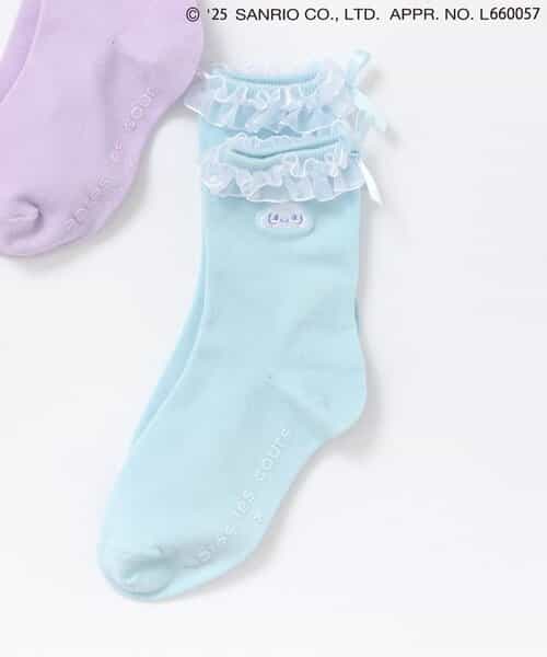 【サンリオキャラクターズ】フリルソックス