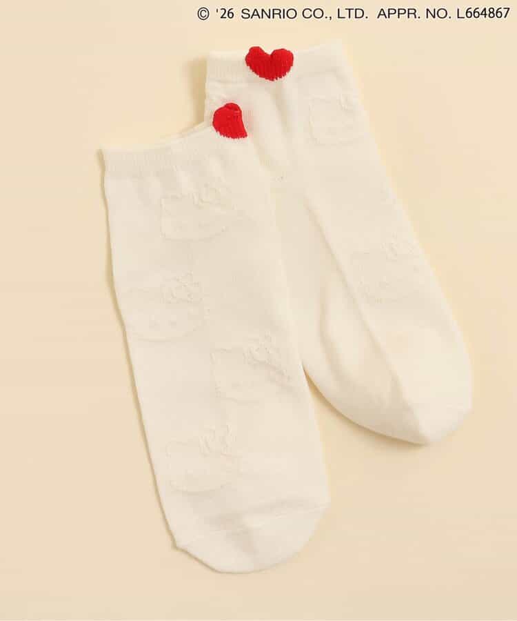 サンリオキャラクターズショートソックス