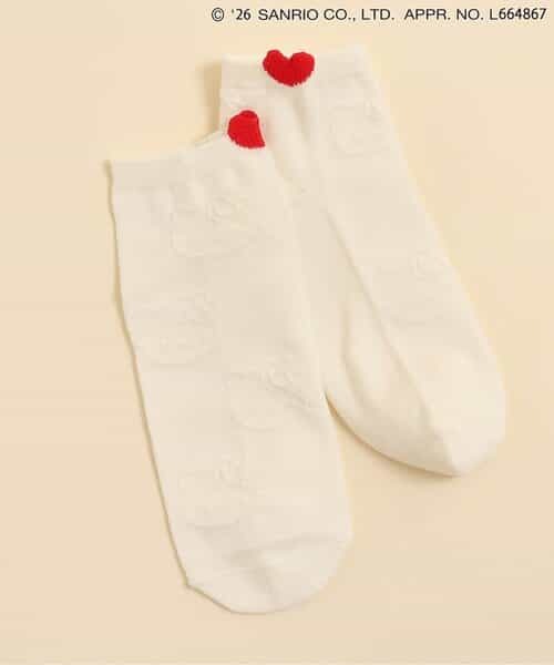 サンリオキャラクターズショートソックス