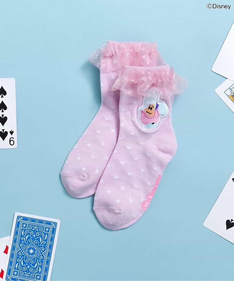 ディズニーキャラクター/ふしぎの国のアリス/フリルソックス