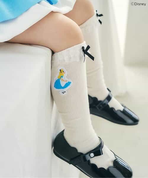 ディズニーキャラクター/ふしぎの国のアリス/フリルハイソックス