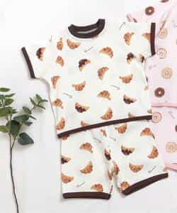 ★SALE★おやつ柄パジャマ  5分丈