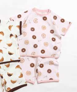 ★SALE★おやつ柄パジャマ  5分丈