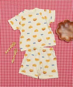 【リンク】3時のおやつ柄パジャマ  5分丈