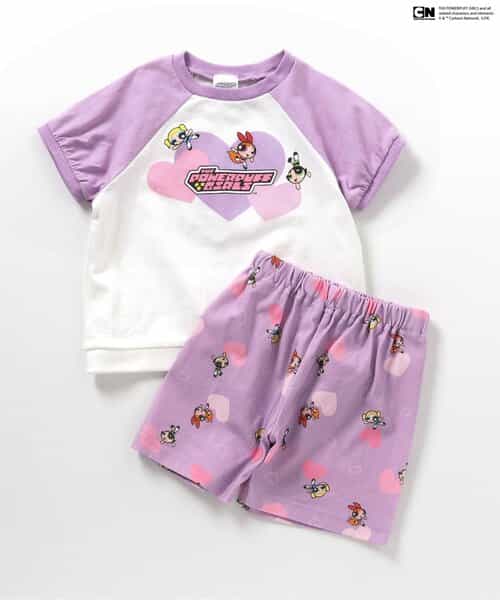 ★SALE★パワーパフ ガールズ パジャマ 4分丈