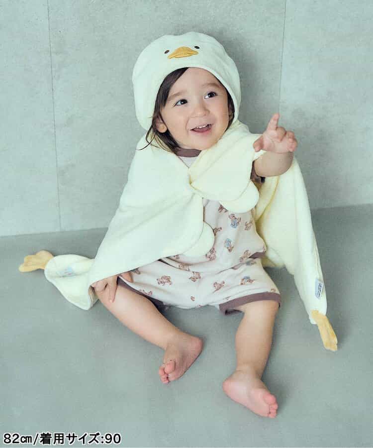 ★SALE★くま・恐竜・サファリ柄ワッフルパジャマ_845752