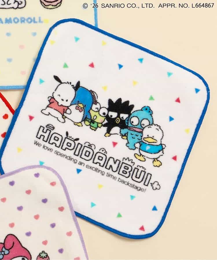 サンリオキャラクターズミニタオルハンカチ
