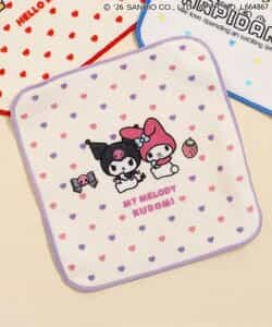 サンリオキャラクターズミニタオルハンカチ