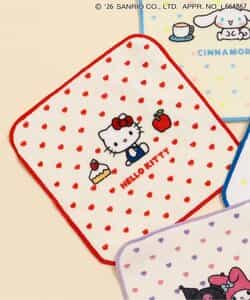 サンリオキャラクターズミニタオルハンカチ