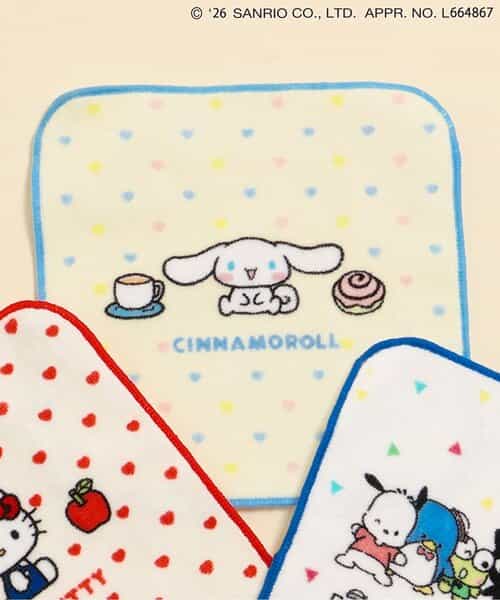 サンリオキャラクターズミニタオルハンカチ