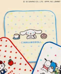 サンリオキャラクターズミニタオルハンカチ