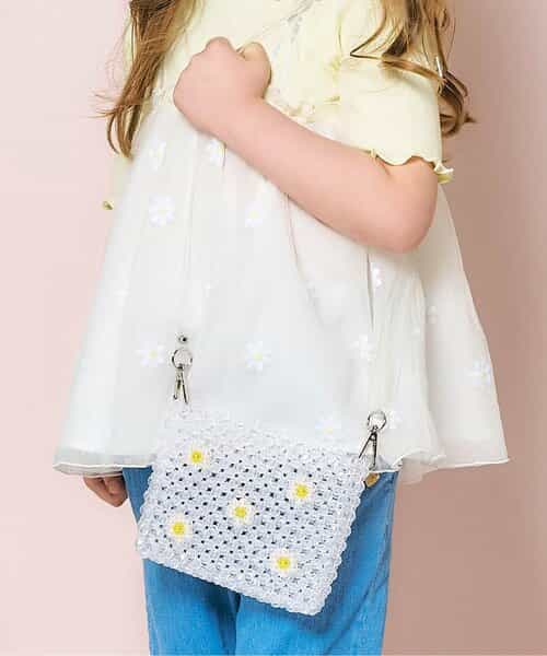 ★SALE★フラワービーズポシェット