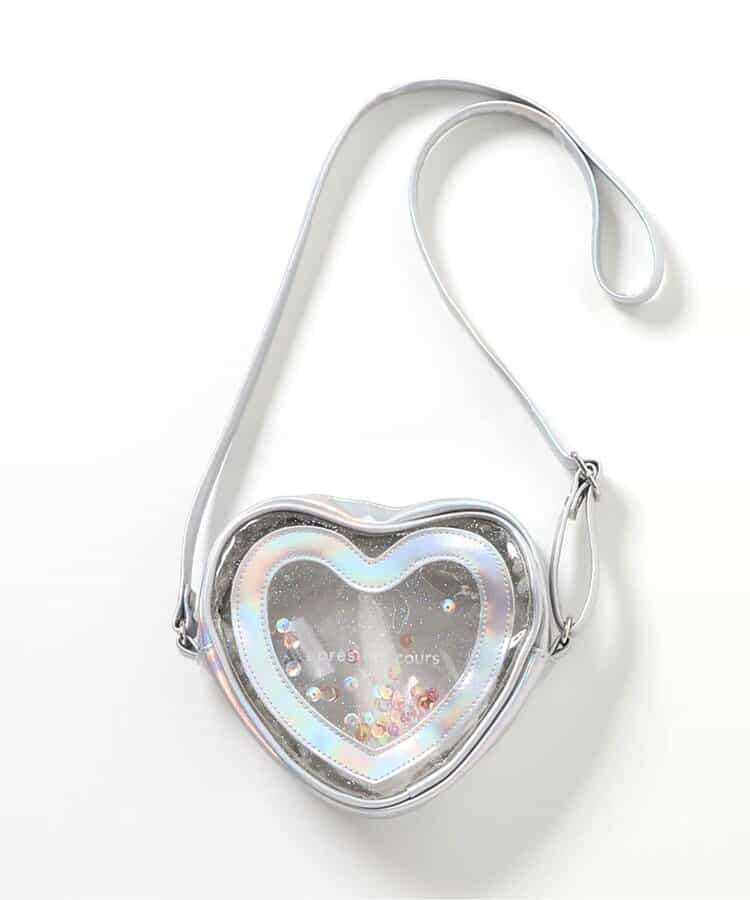 ハートクリアポシェット