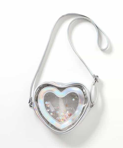 ハートクリアポシェット