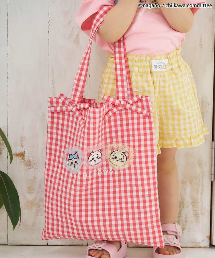 【アニメちいかわ】フリルトートバッグ