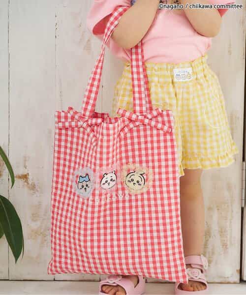 【アニメちいかわ】フリルトートバッグ