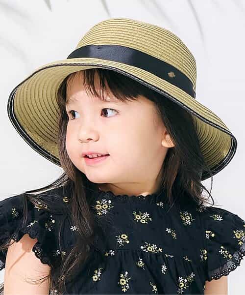 ★SALE★リボンストローハット_UVカット