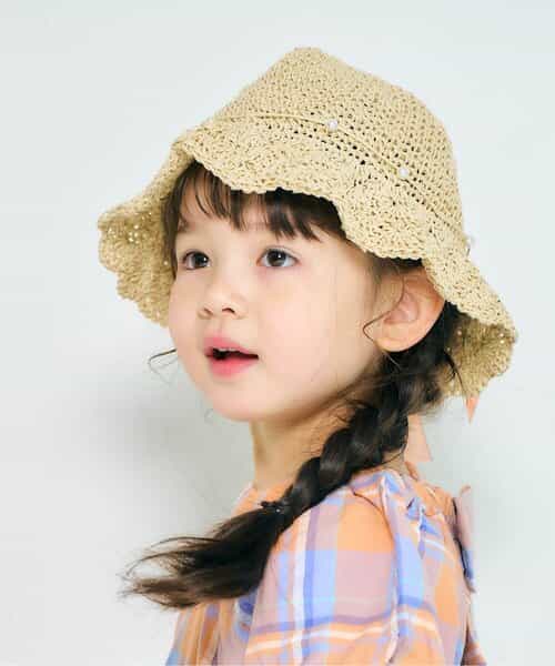 ★SALE★ペーパークロシェハット