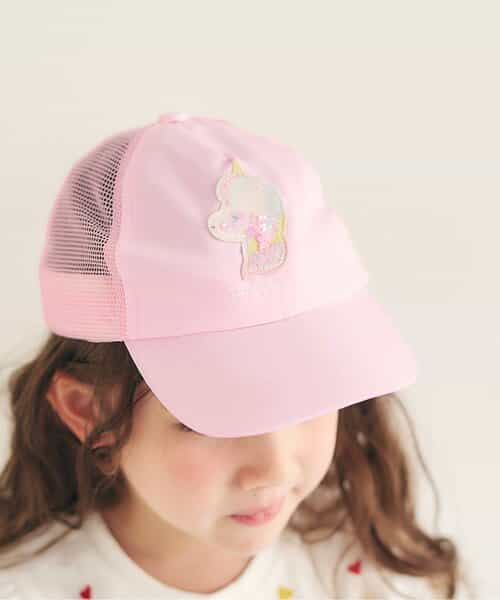 モチーフキャップ_接触冷感