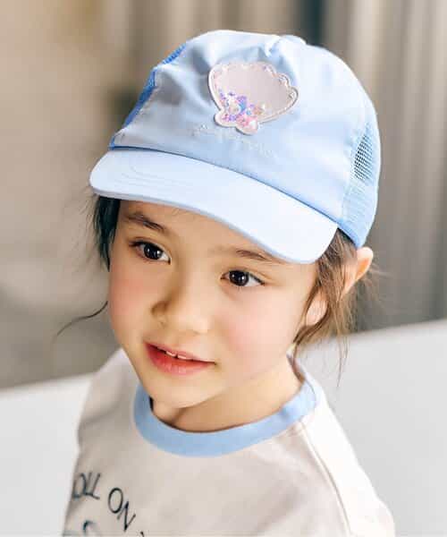 モチーフキャップ_接触冷感