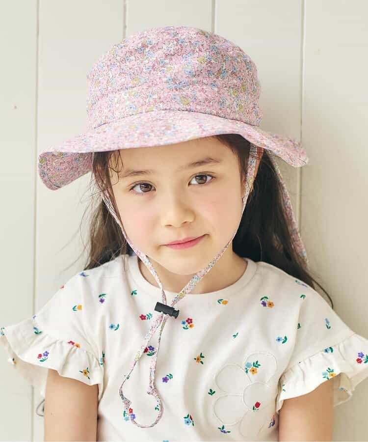 バラエティアウトドアハット_UVカット_撥水_接触冷感_保冷剤ポケット付き