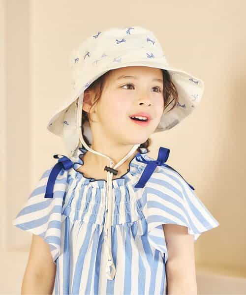 バラエティアウトドアハット_UVカット_撥水_接触冷感_保冷剤ポケット付き