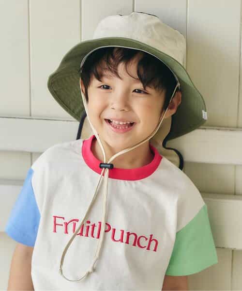 バラエティアウトドアハット_UVカット_撥水_接触冷感_保冷剤ポケット付き