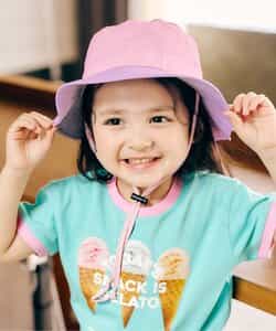 バラエティアウトドアハット_UVカット_撥水_接触冷感_保冷剤ポケット付き