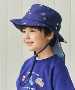 バラエティアウトドアハット_UVカット_撥水_接触冷感_保冷剤ポケット付き