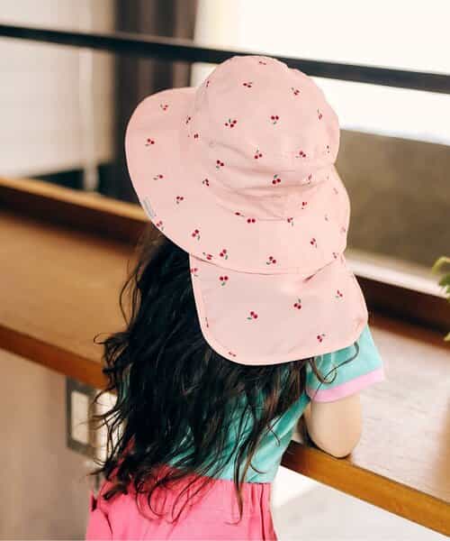 バラエティアウトドアハット_UVカット_撥水_接触冷感_保冷剤ポケット付き