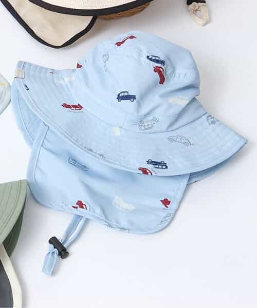 ☆SALE☆バラエティアウトドアハット_UVカット_撥水加工_保冷剤