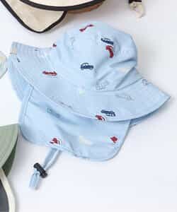 ★SALE★バラエティアウトドアハット_UVカット_撥水加工_保冷剤収納可能