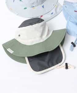 水色 アウトドアハット UVカット ☆SALE☆アウトドアハット_UVカット_撥水加工（J268045）|BREEZE
