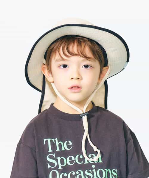 ★SALE★バラエティアウトドアハット_UVカット_撥水加工_保冷剤収納可能