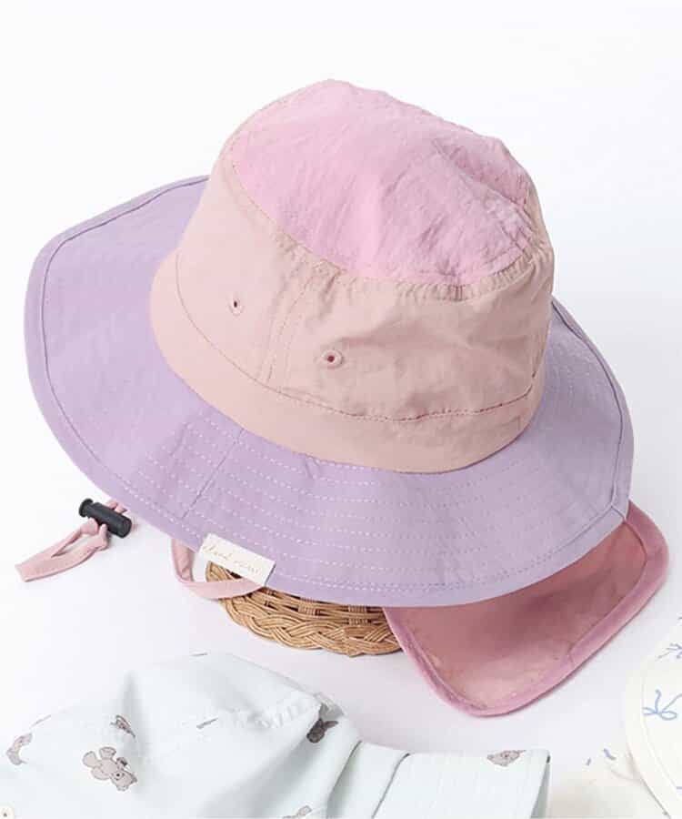 ★SALE★バラエティアウトドアハット_UVカット_撥水加工_保冷剤収納可能