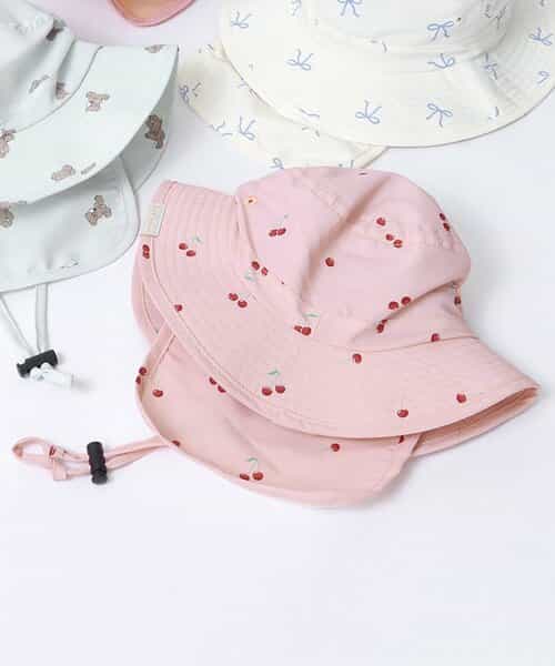 ★SALE★バラエティアウトドアハット_UVカット_撥水加工_保冷剤収納可能