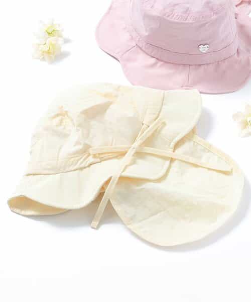 ★SALE★スカラップアウトドアハット_UVカット_撥水加工