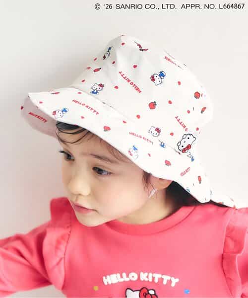 サンリオキャラクターズスカラップハット
