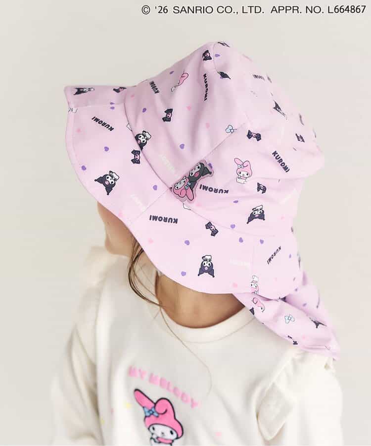 サンリオキャラクターズスカラップハット