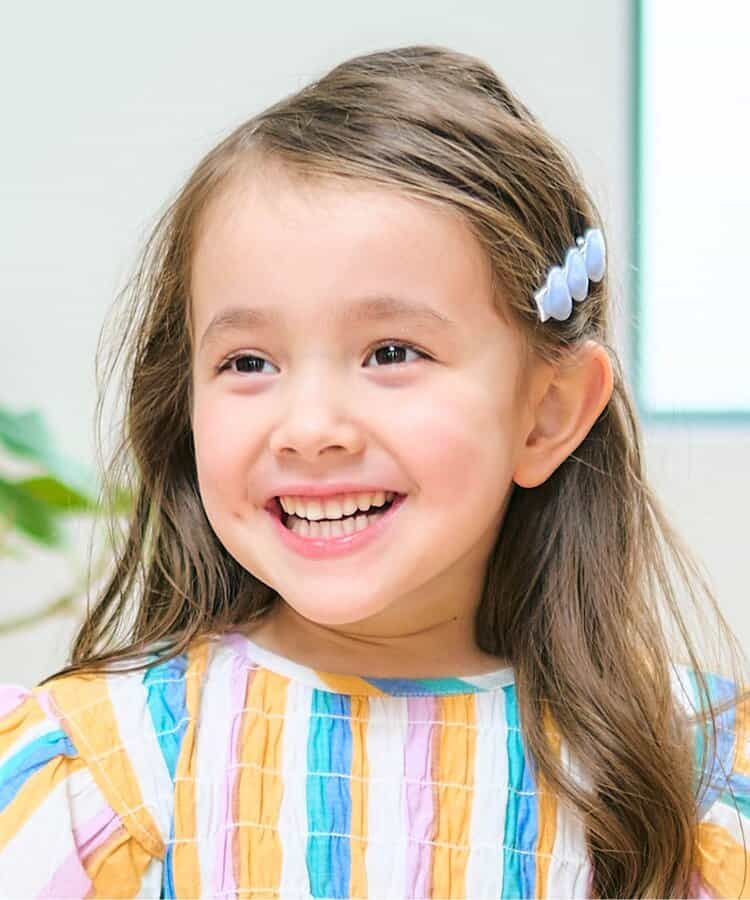 ハートモチーフヘアクリップセット